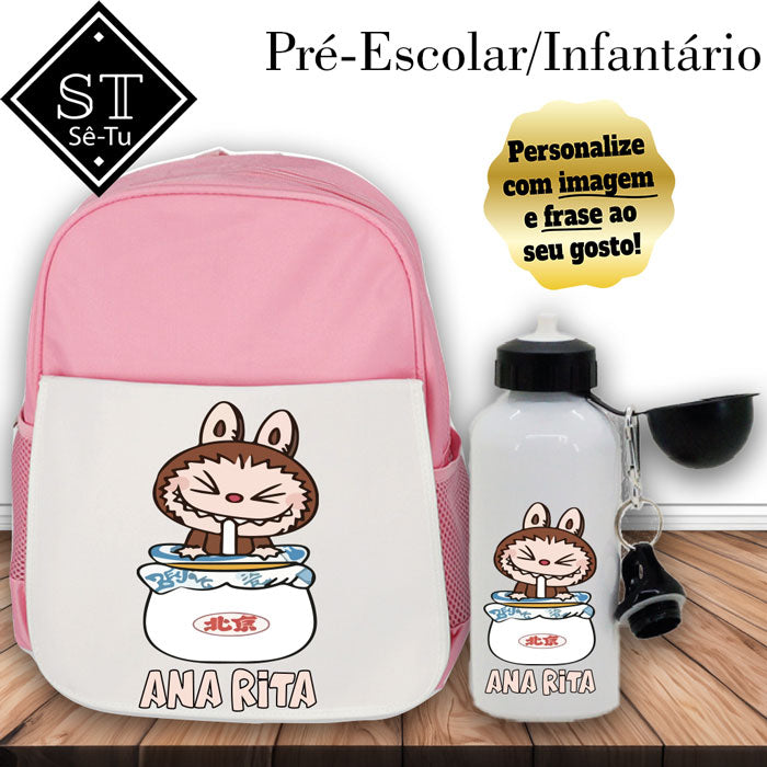Mochila  Labubu The Monsters 14